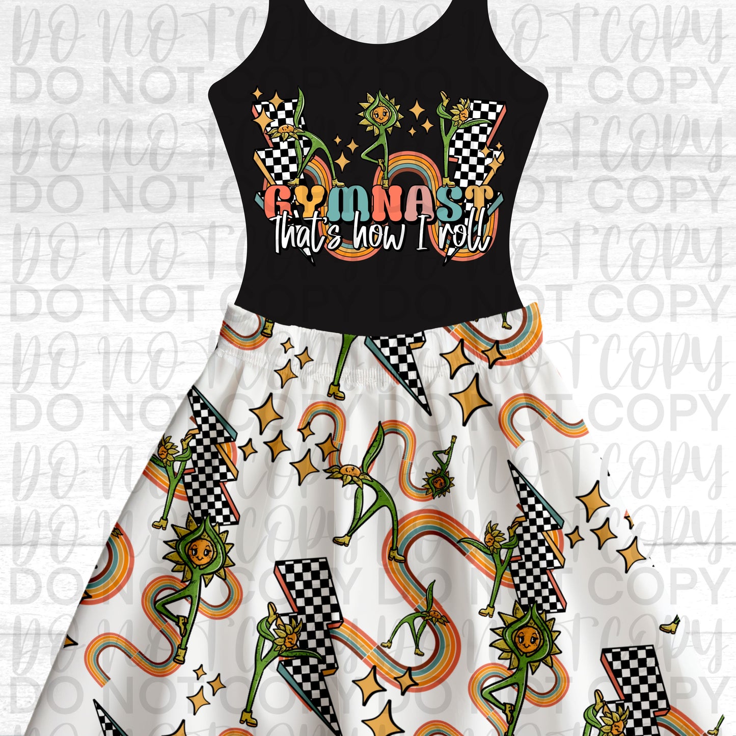 Retro Gymnast Bundle