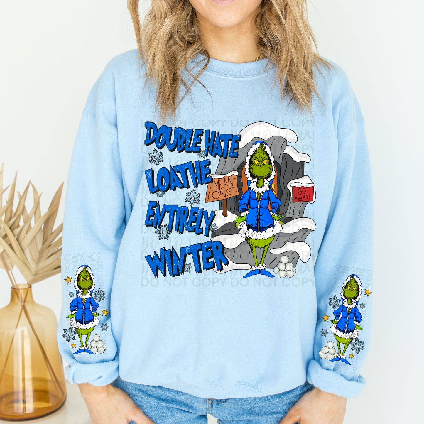 Hate Winter Green Guy