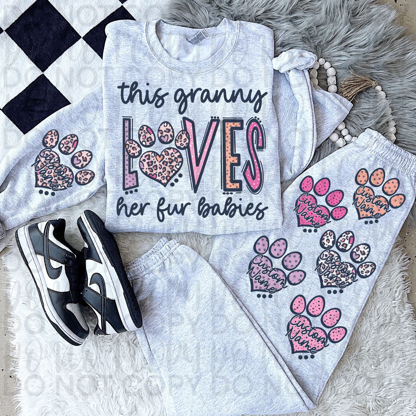 Fur Babies Name Bundle