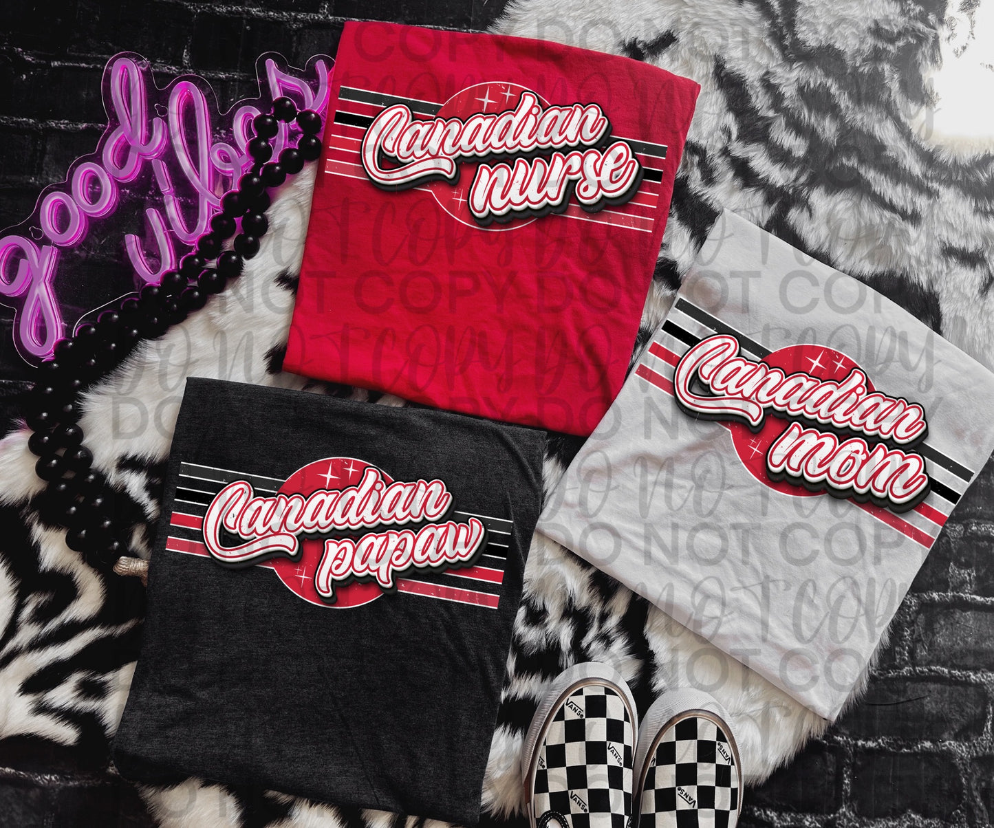 Retro Canadian Name Bundle
