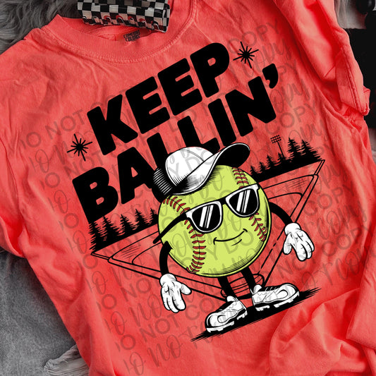 Keep Ballin Softball