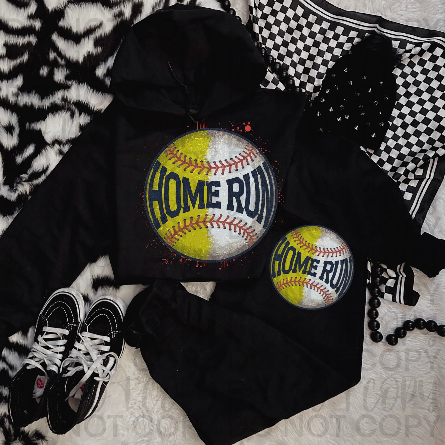 Softball and Baseball Home Run