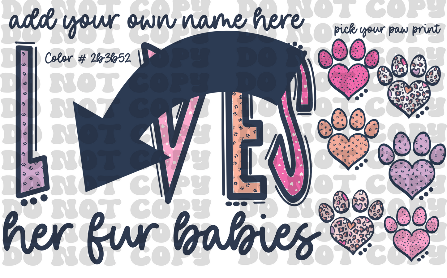 Fur Babies Name Bundle