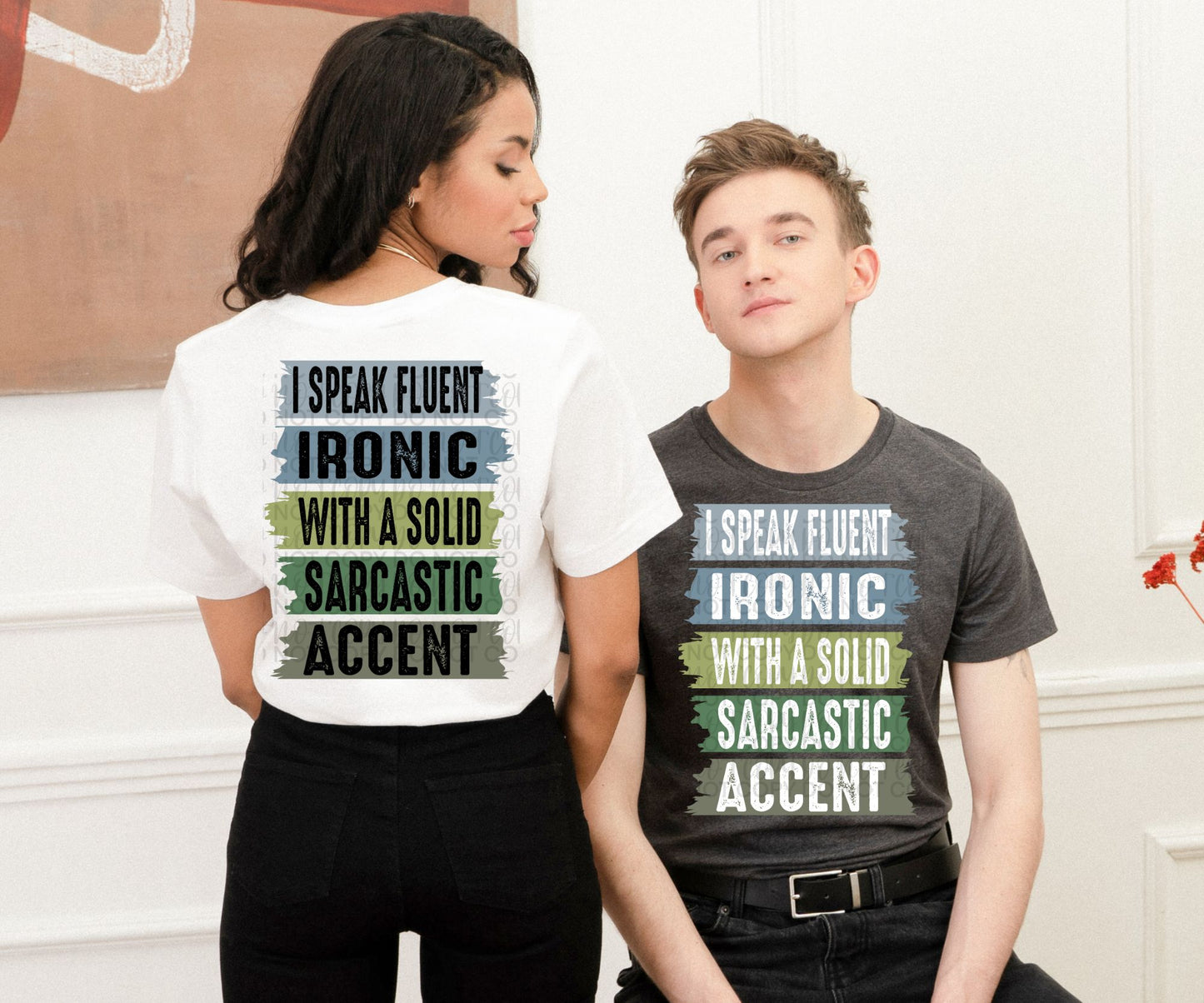 I speak fluent ironic