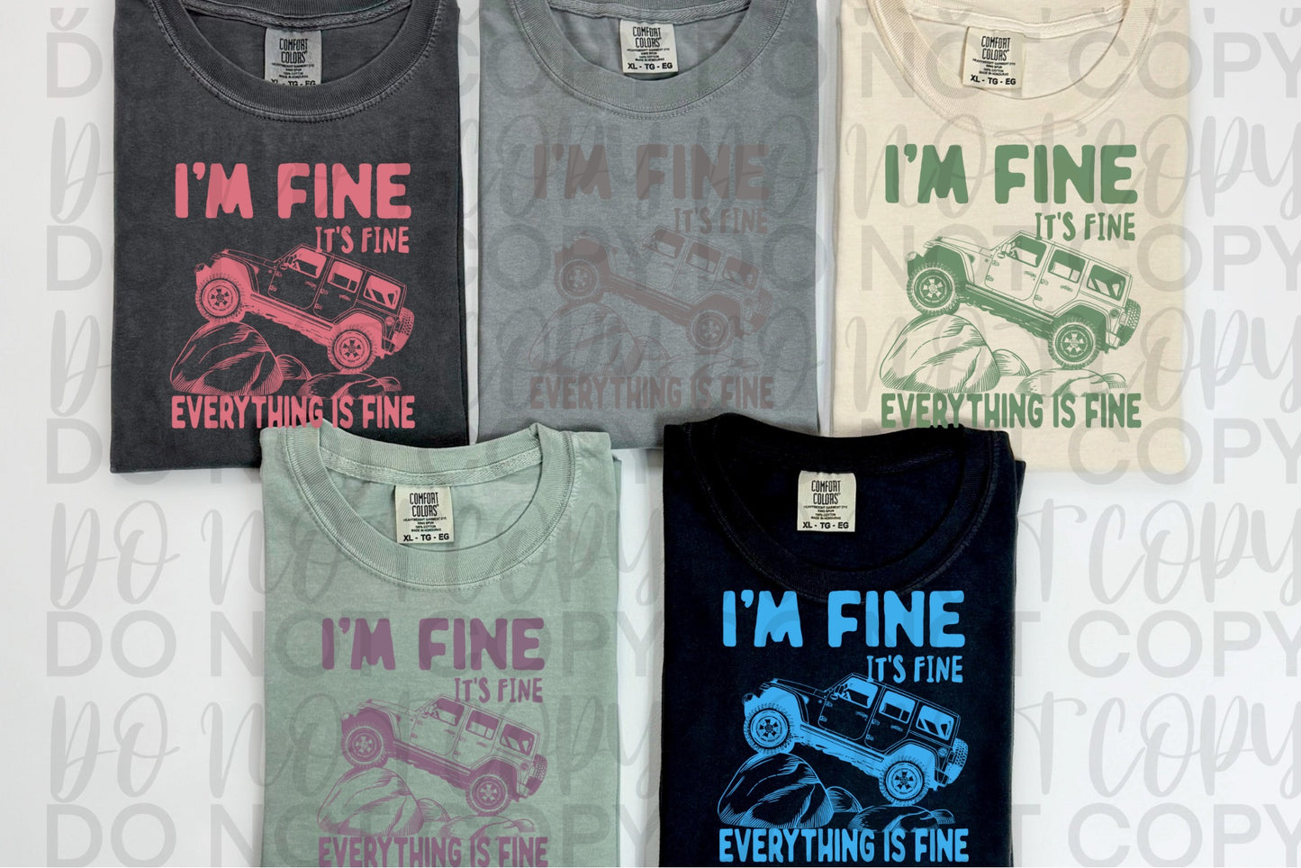 EVERYTHING IS FINE