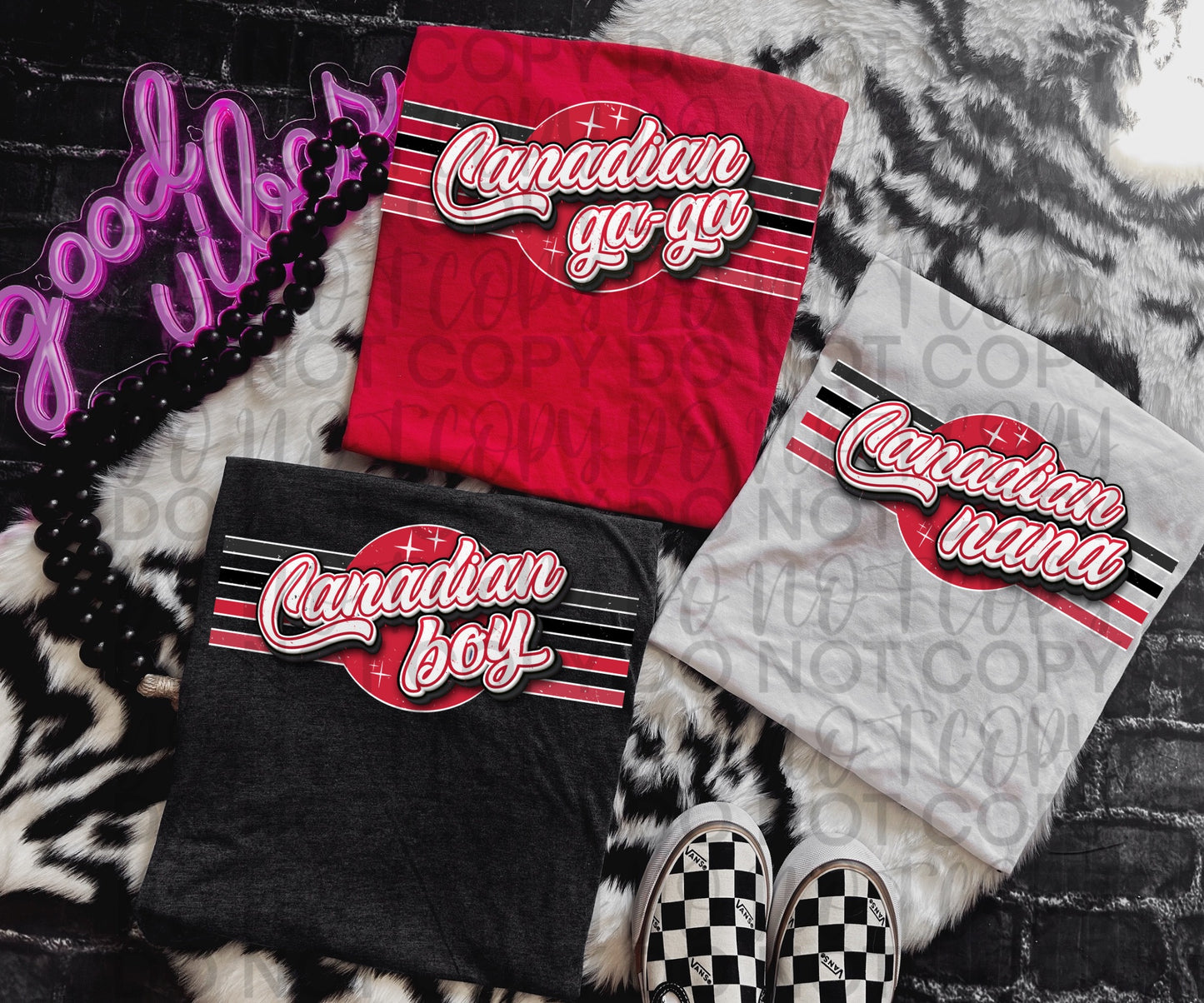 Retro Canadian Name Bundle