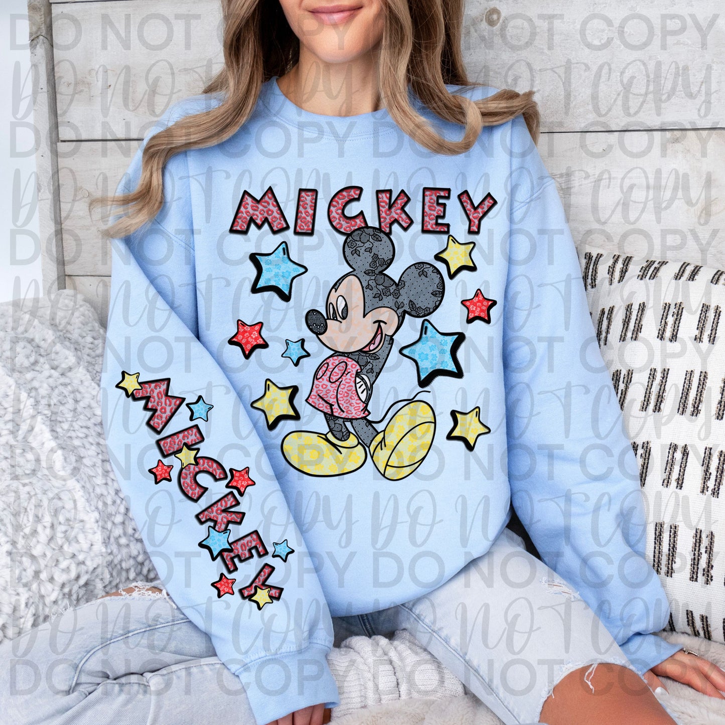 Faux lace Mouse
