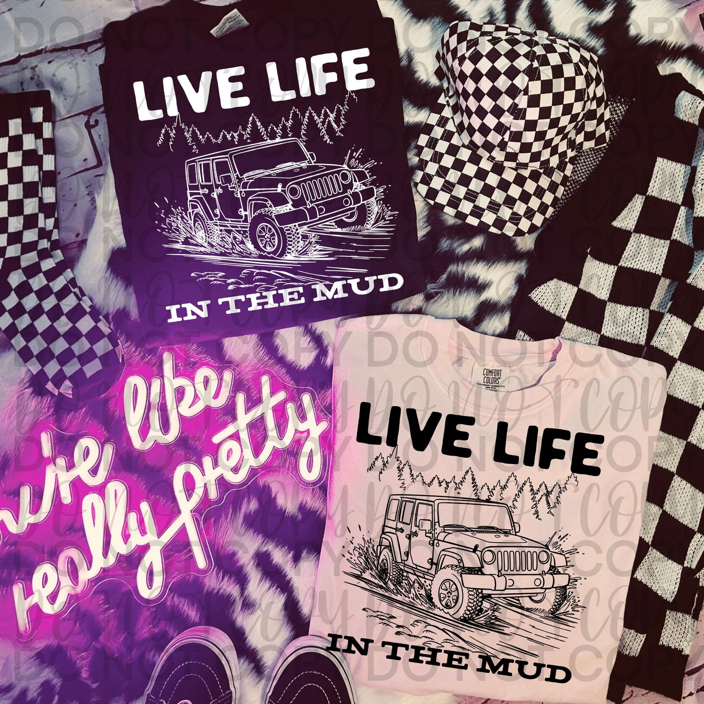 Life in the Mud J$$P