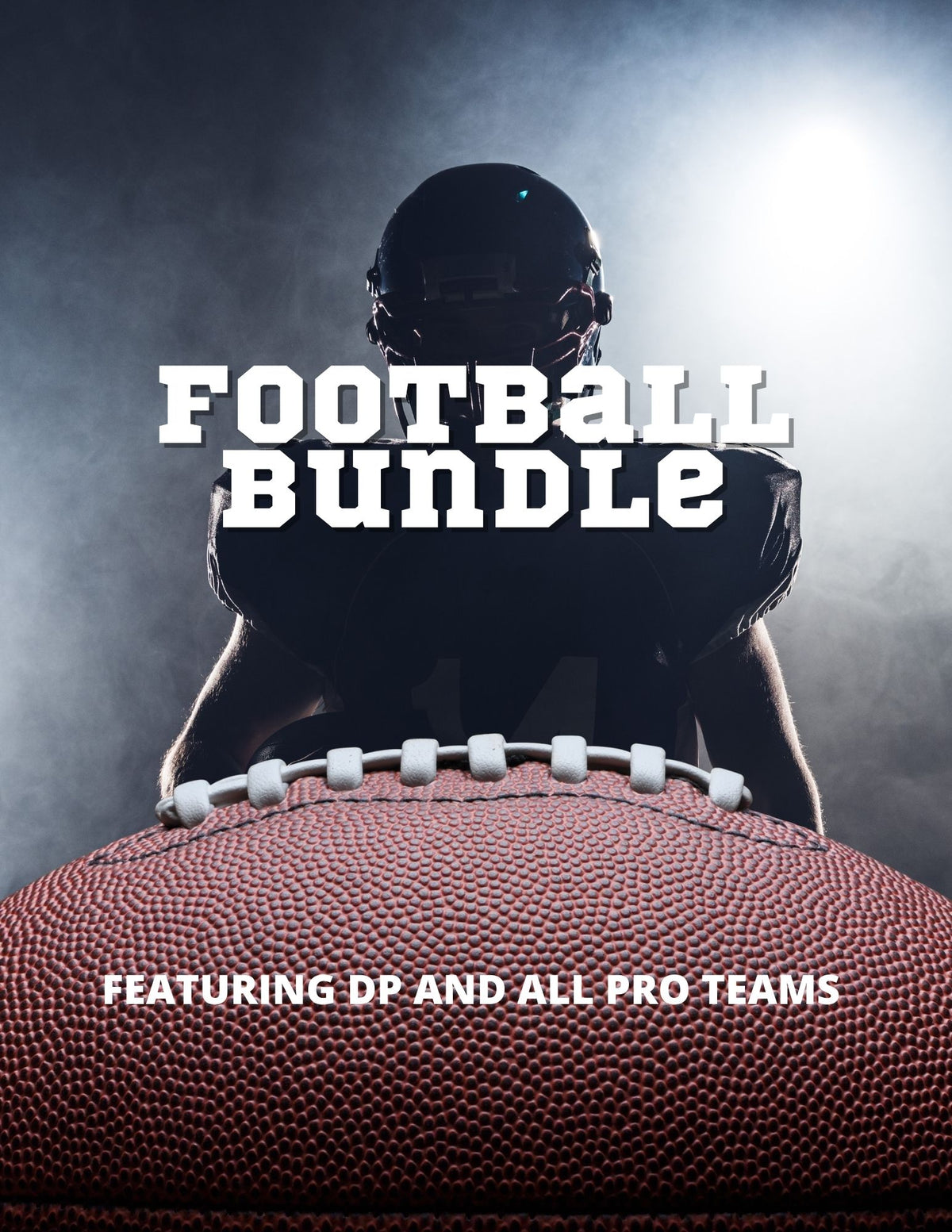 FOOTBALL BUNDLE WITH DP