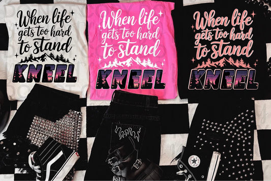 When life Stands Kneel Bundle