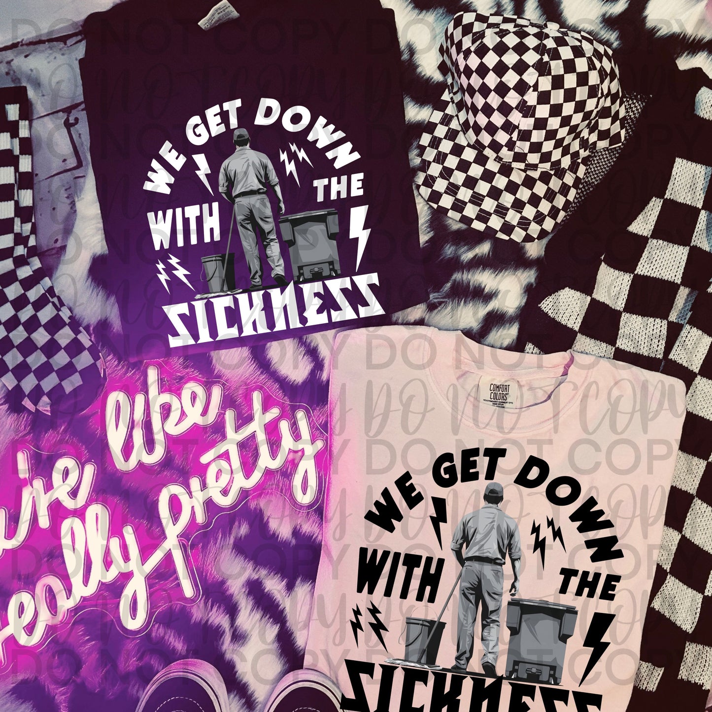 We Get Down With The Sickness