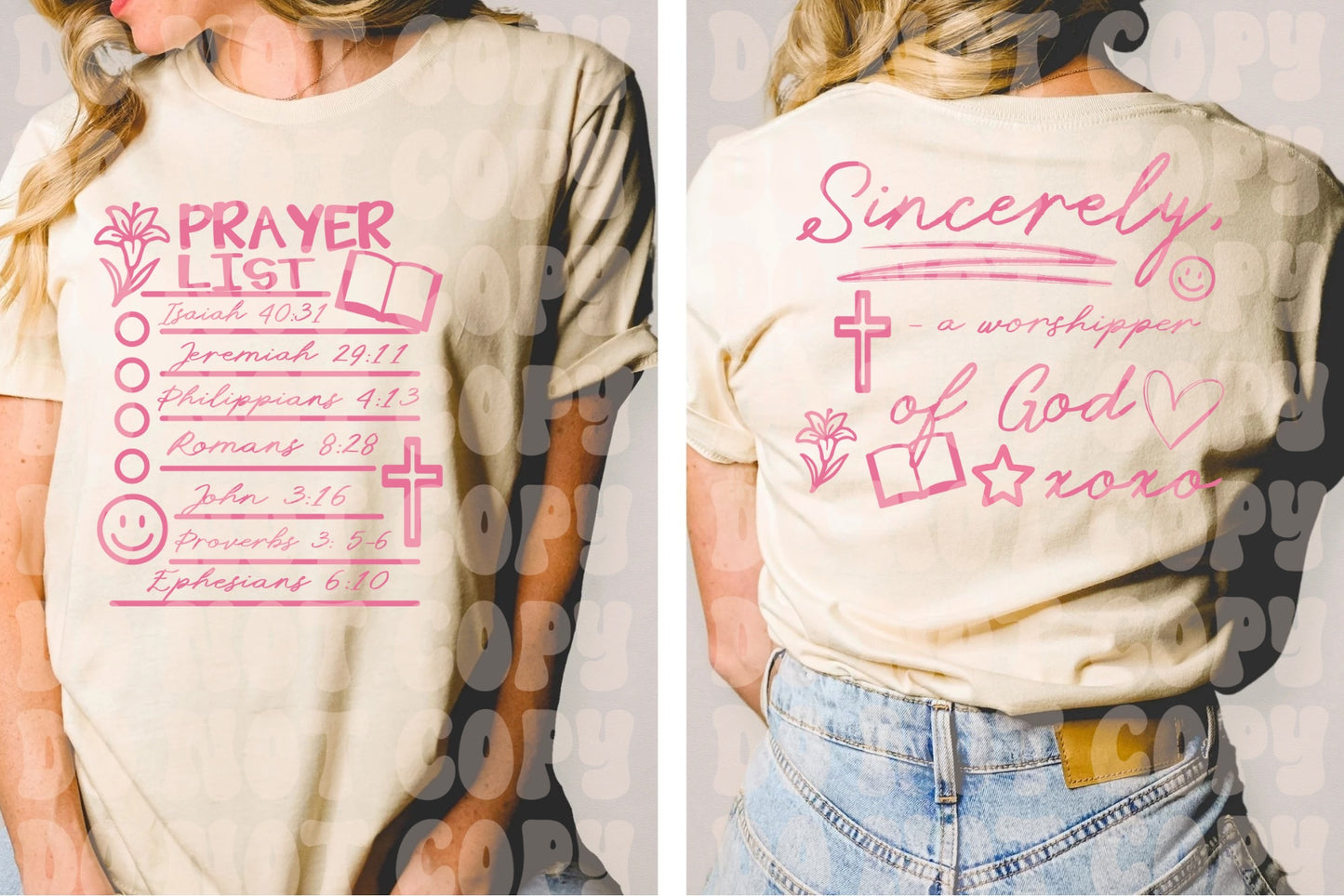Prayer List Bundle