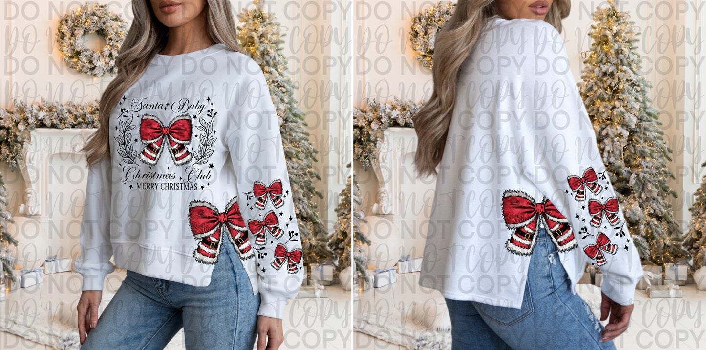 Santa Baby Christmas Club