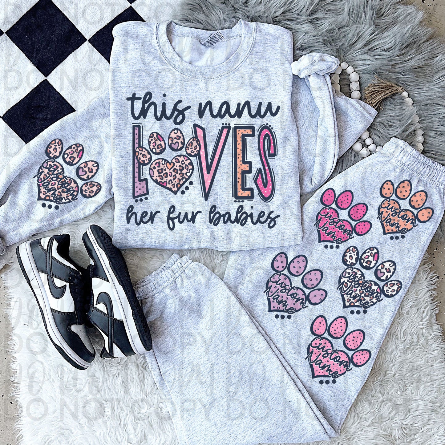 Fur Babies Name Bundle