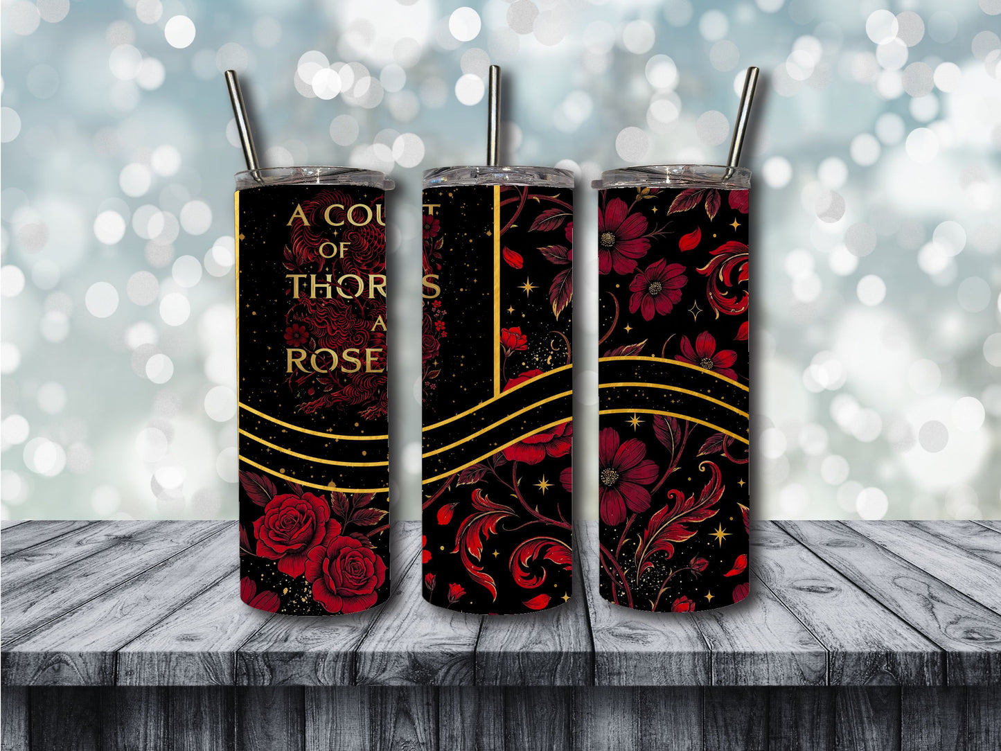 ACOTAR TUMBLER BUNDLE