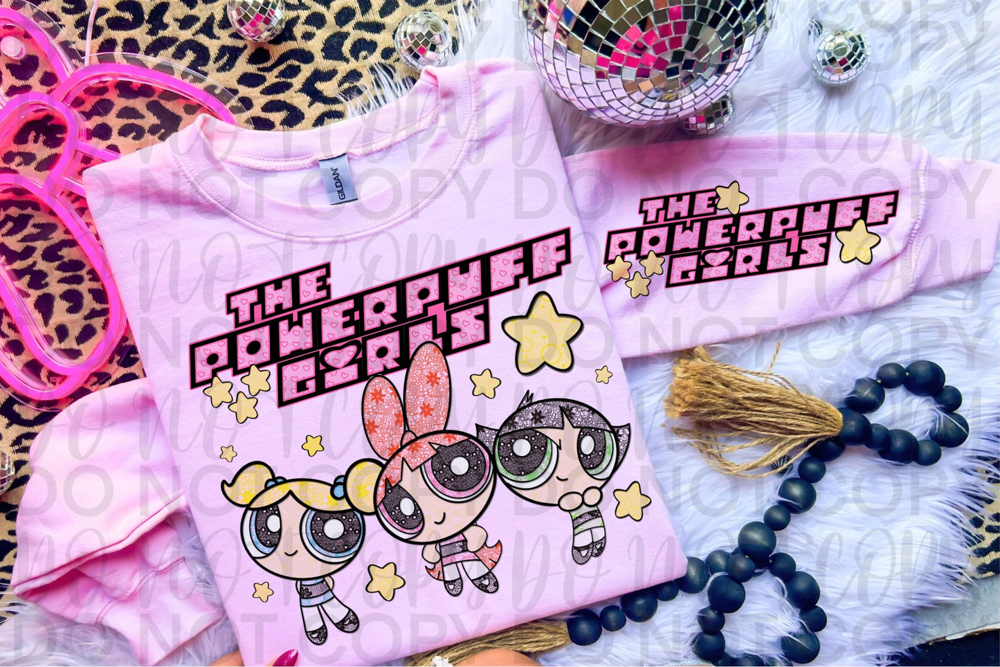 Faux lace PP girls