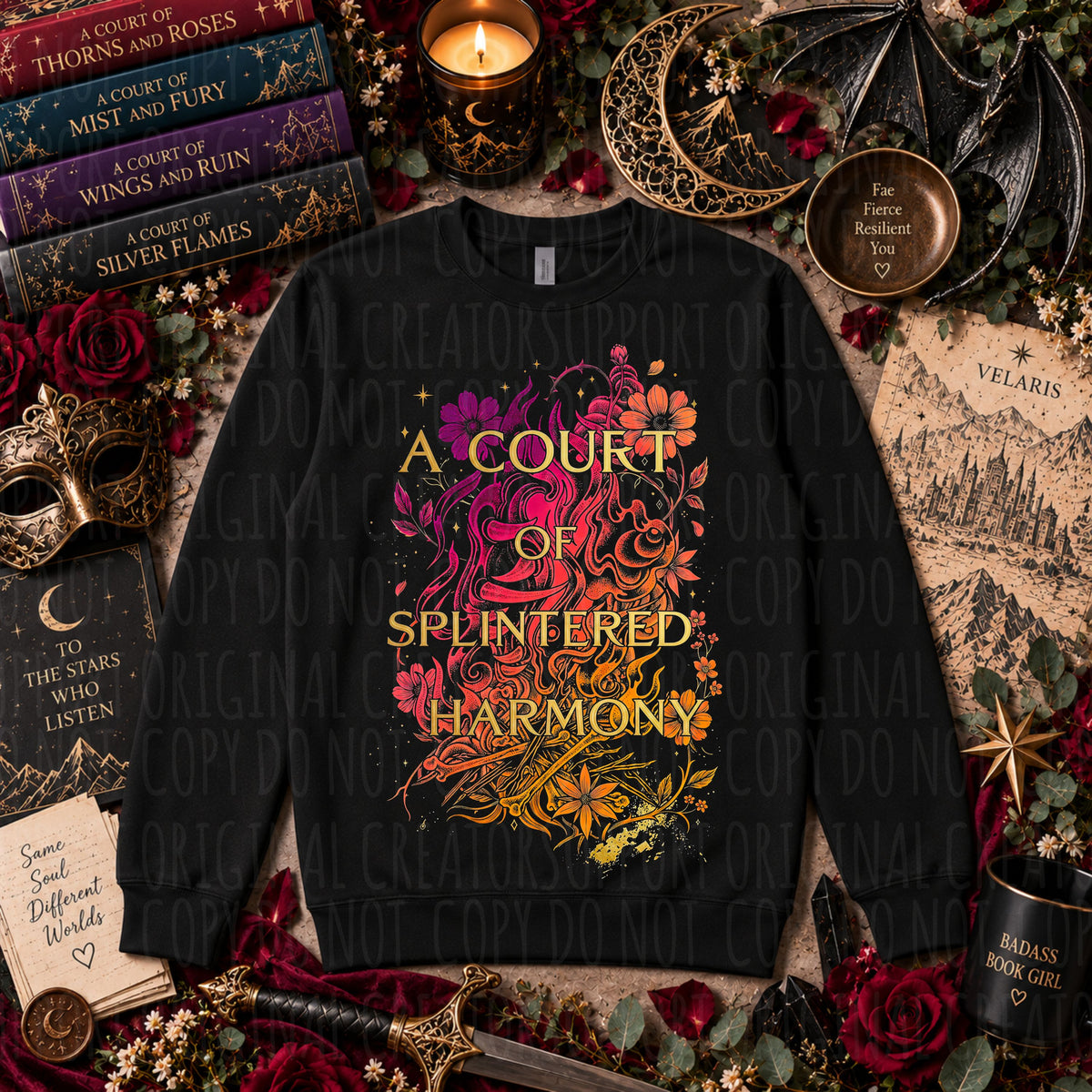 ACOTAR HALFTONE TEE BUNDLE