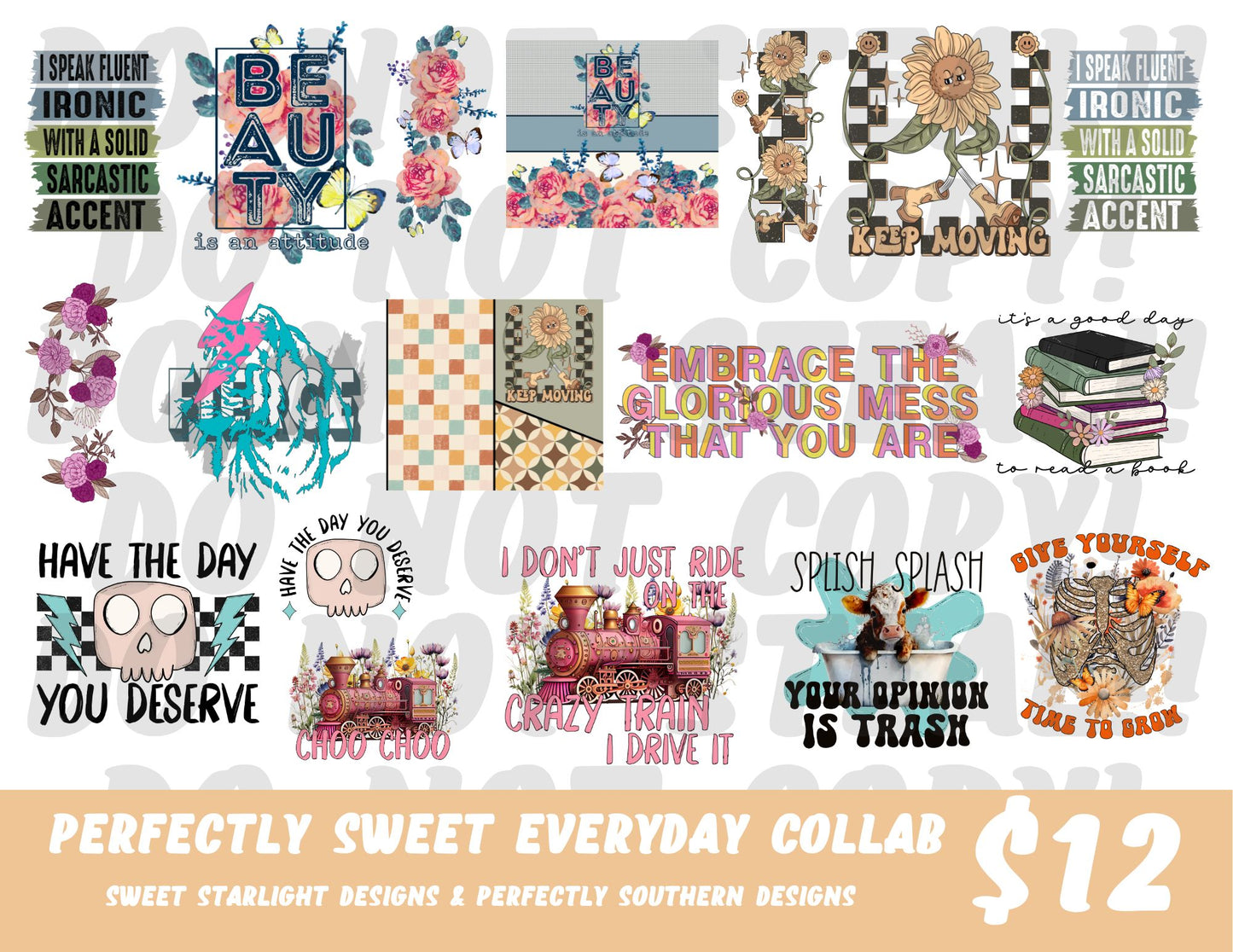 Perfectly Sweet Everyday Design Collab | PNG