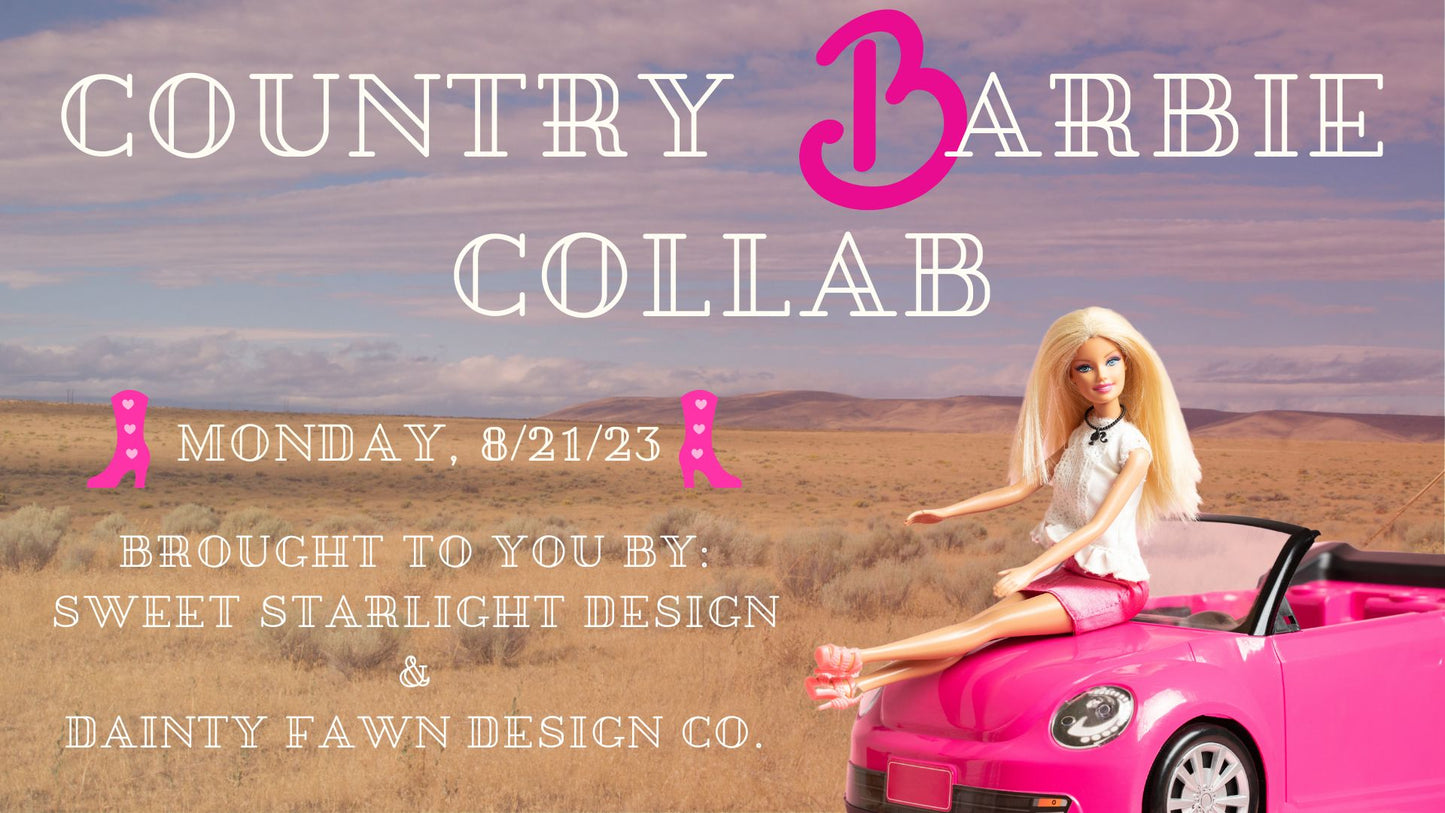 Country Barbie Collab | PNG