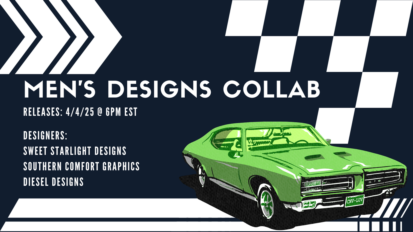 Men's Design Collab