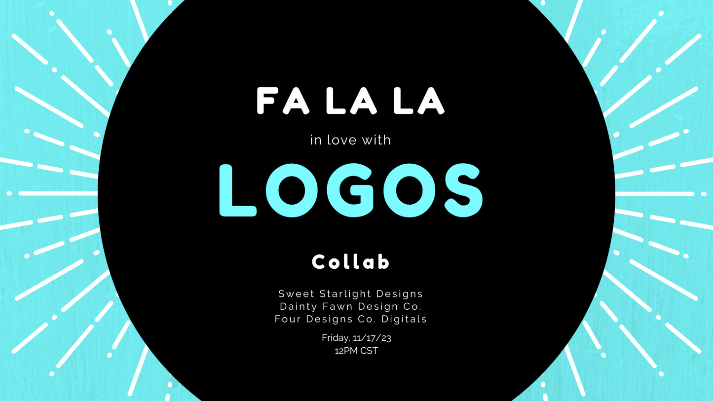 Fa La La La in Love with Logos Collab | PNG