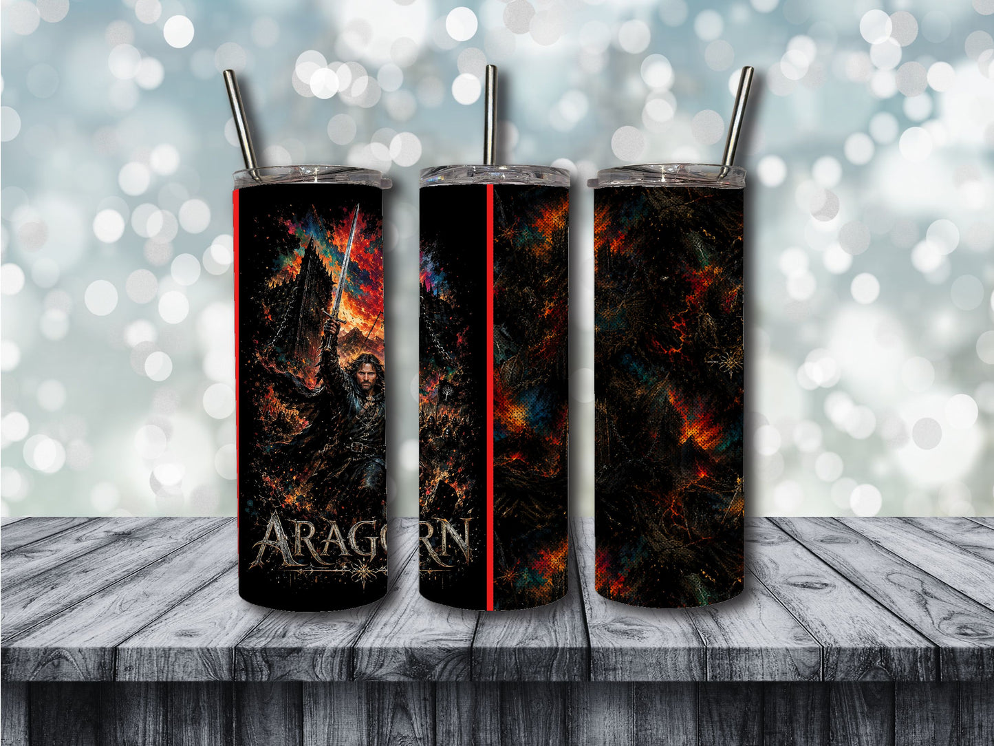 Aragorn King Tumbler
