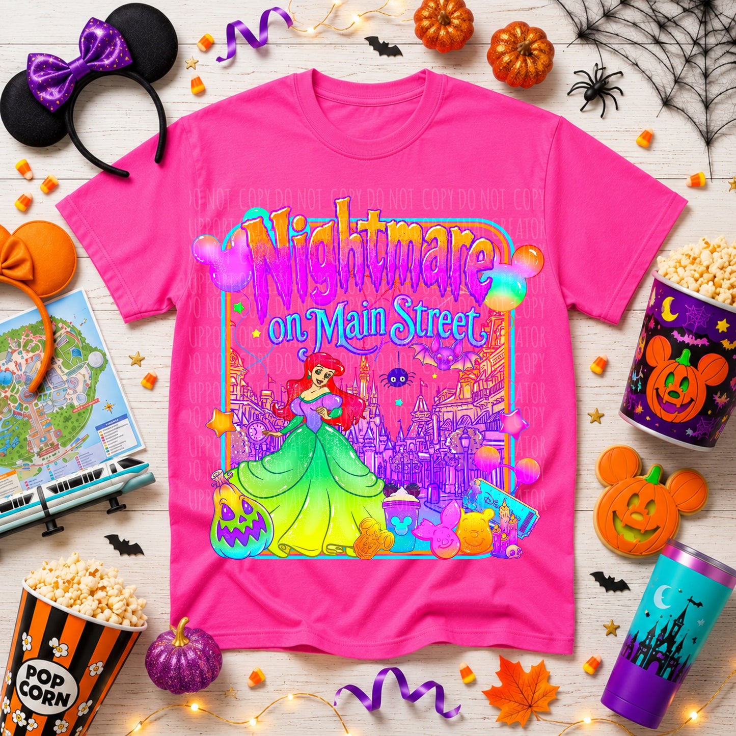 Nightmare on Main Street - Ariel