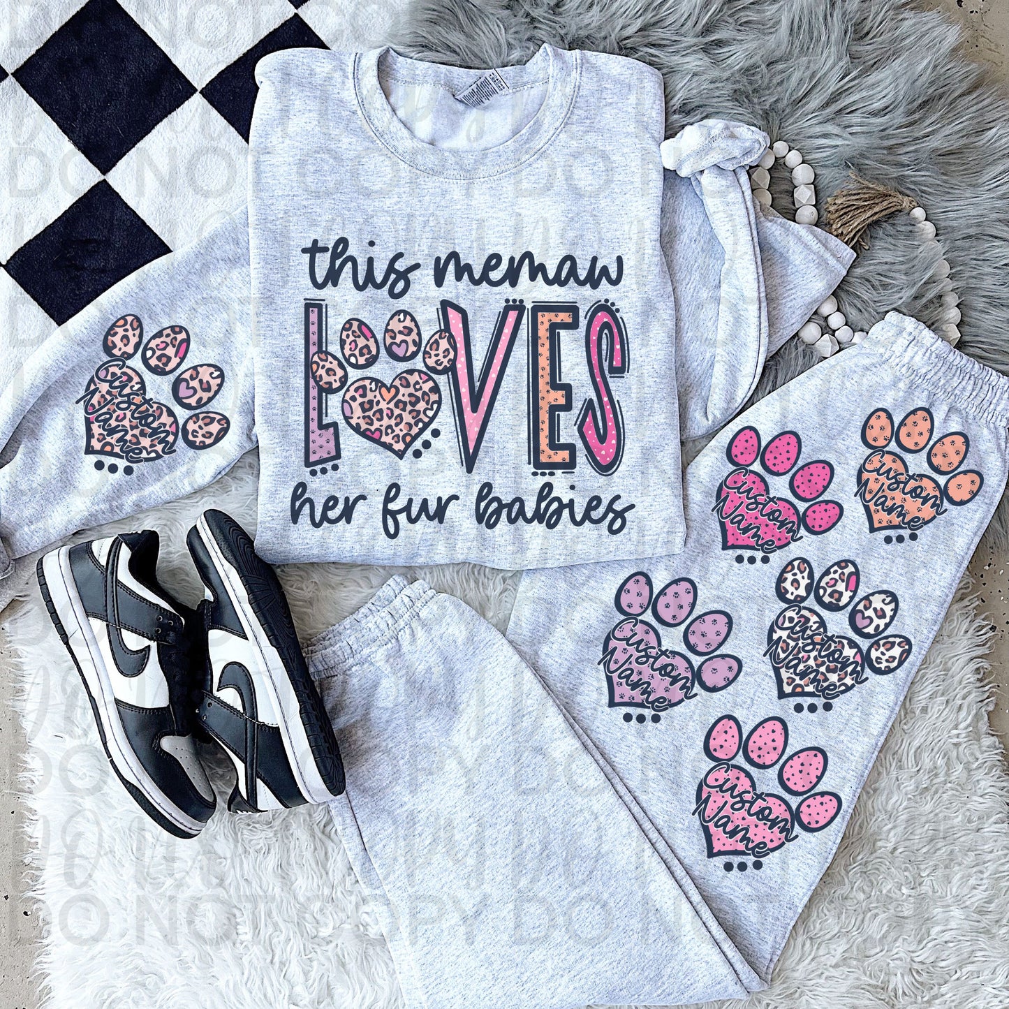 Fur Babies Name Bundle