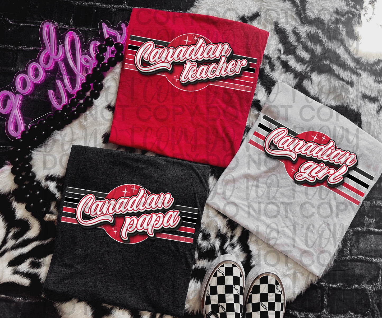 Retro Canadian Name Bundle