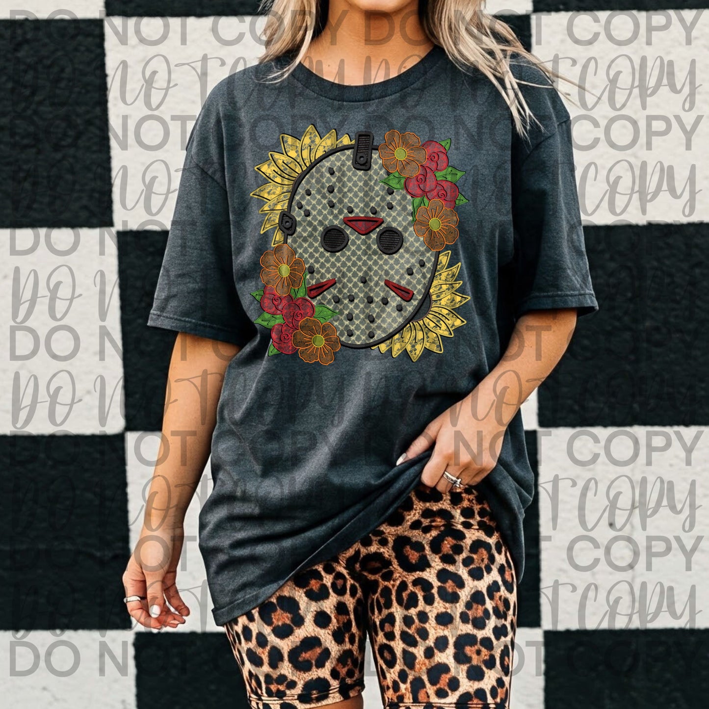 FLORAL FAUX LACE JASON