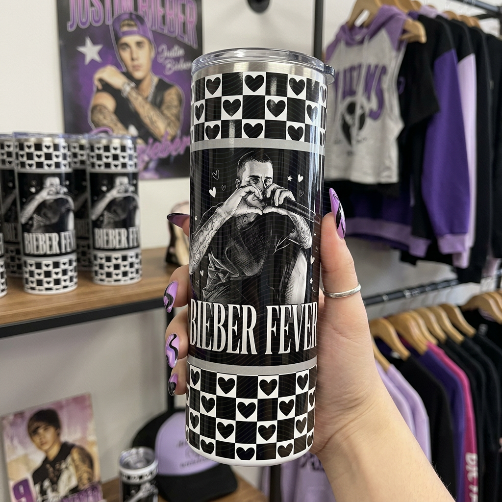 JB Fever Monochrome Tumbler