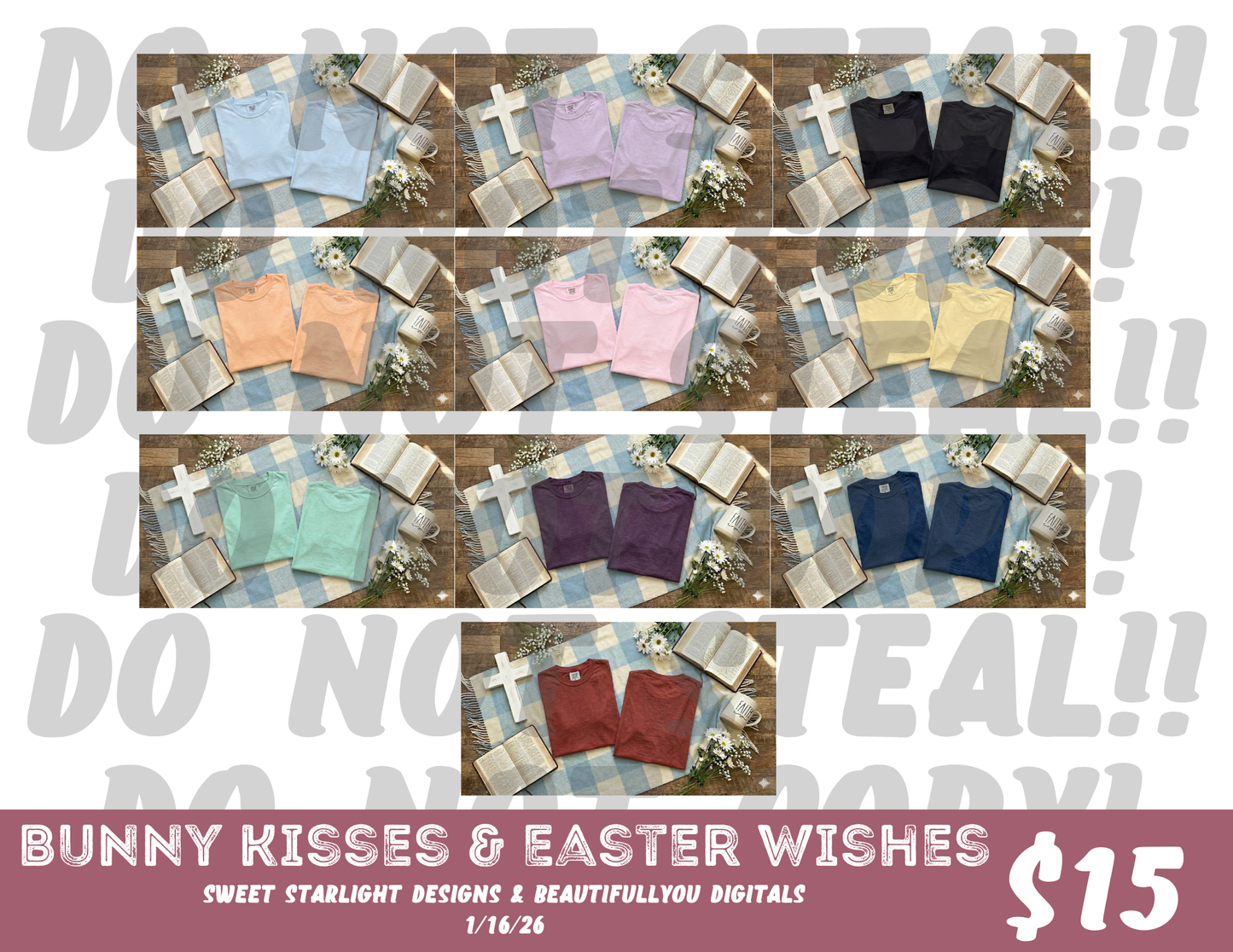 Bunny Kisses & Easter Wishes