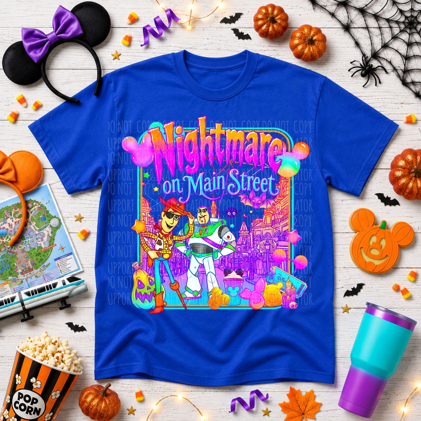 Nightmare on Main Street - Buzz & Woody