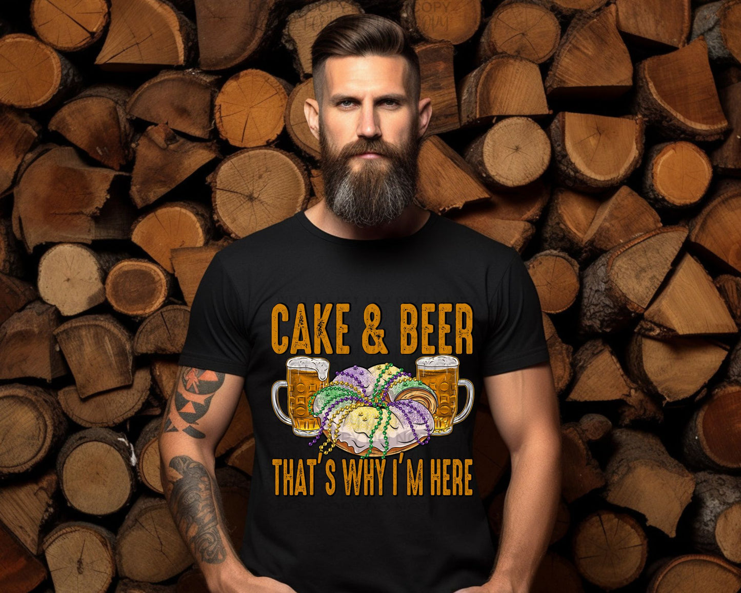 CAKE & BEER THAT’S WHY I’M HERE