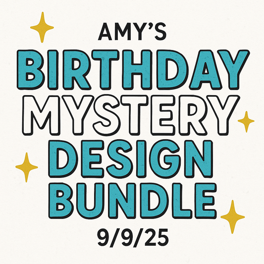 Birthday Mystery Design Bundle