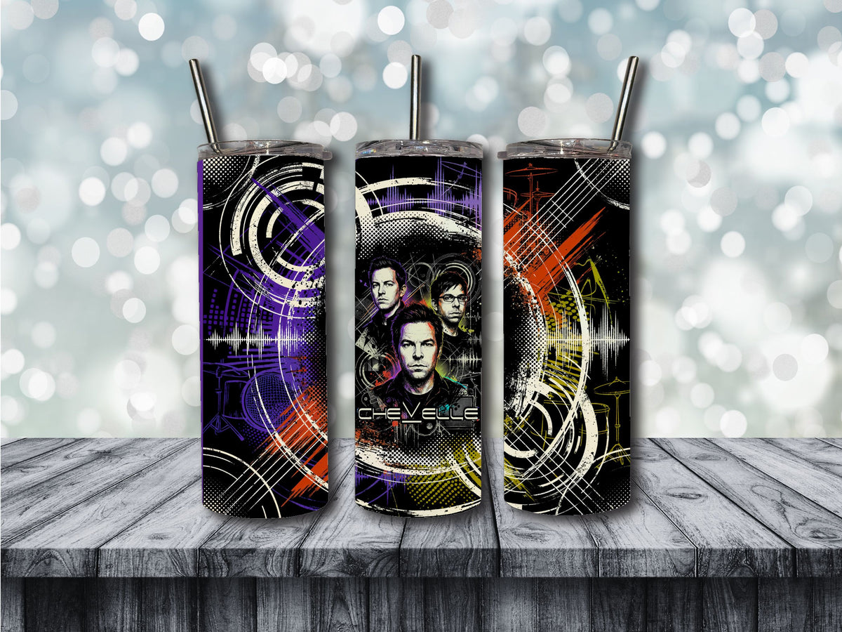 Chevelle Tumbler- 2 options