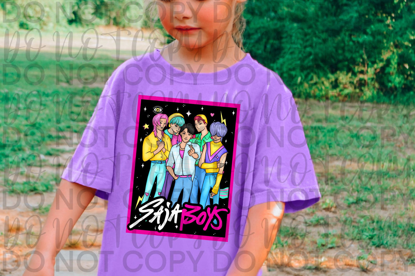 Saja Boys Card