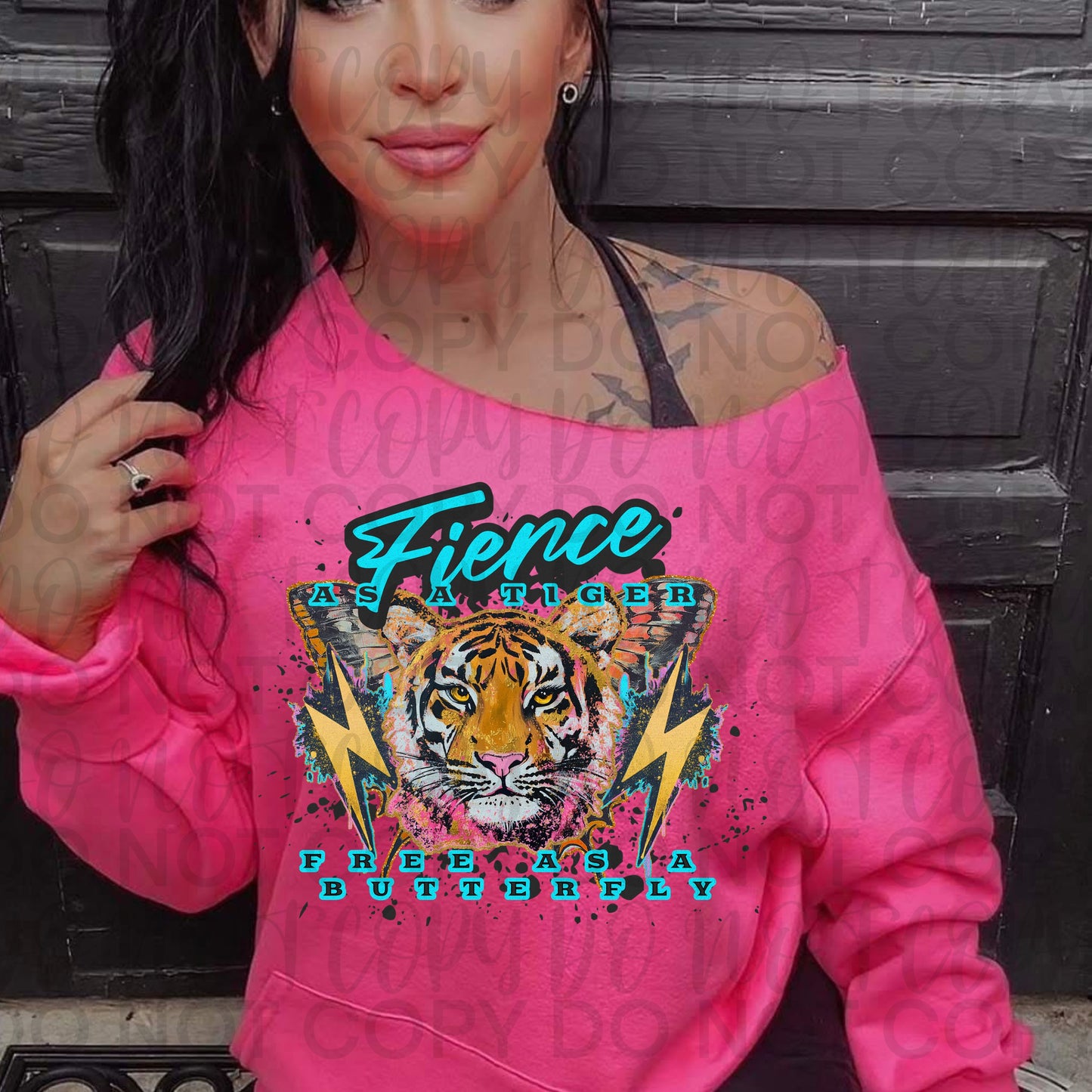 Fierce as a Tiger