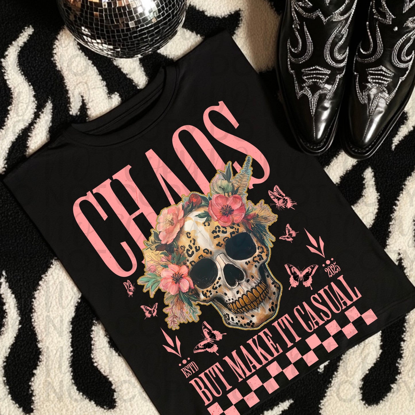 CHAOS BUT MAKE IT CASUAL