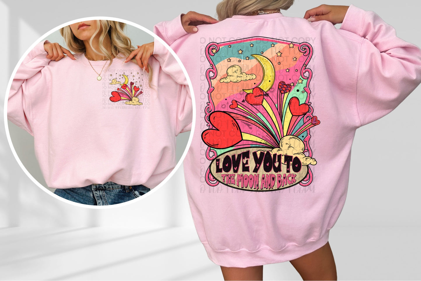 Love You to the Moon and back Semi/Exclusive