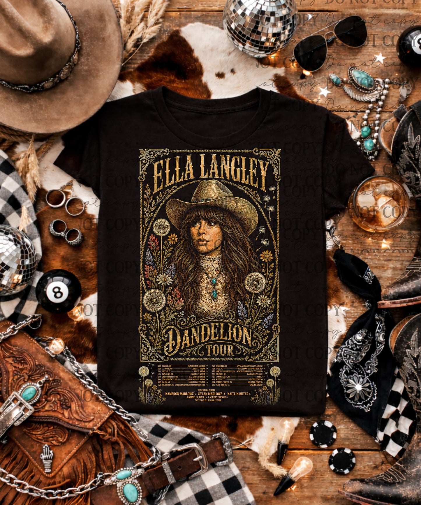 DANDELION TOUR FRONT AND BACK