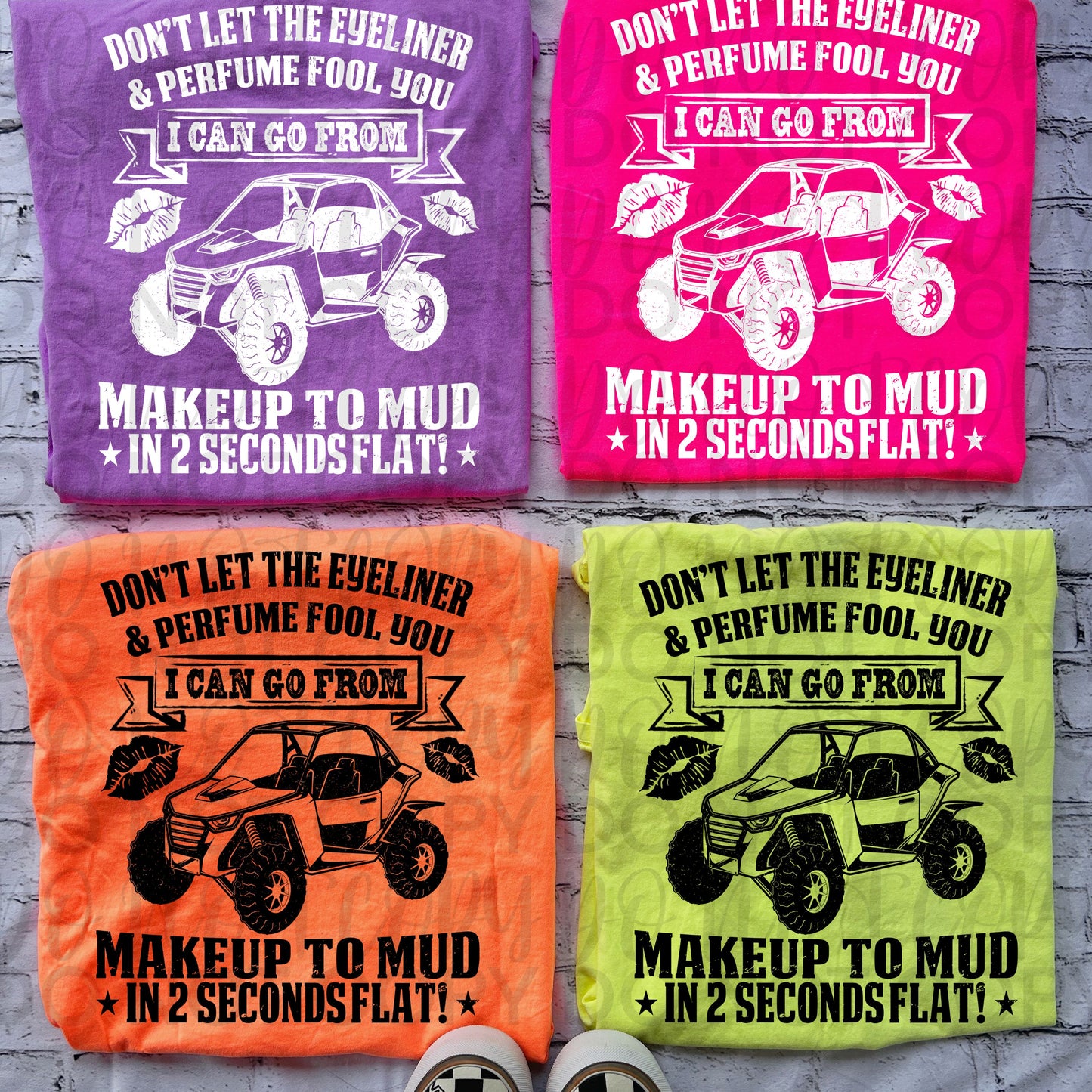 Make up and Mud UTV