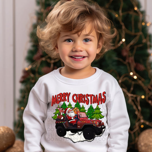 REINDEER JEEP