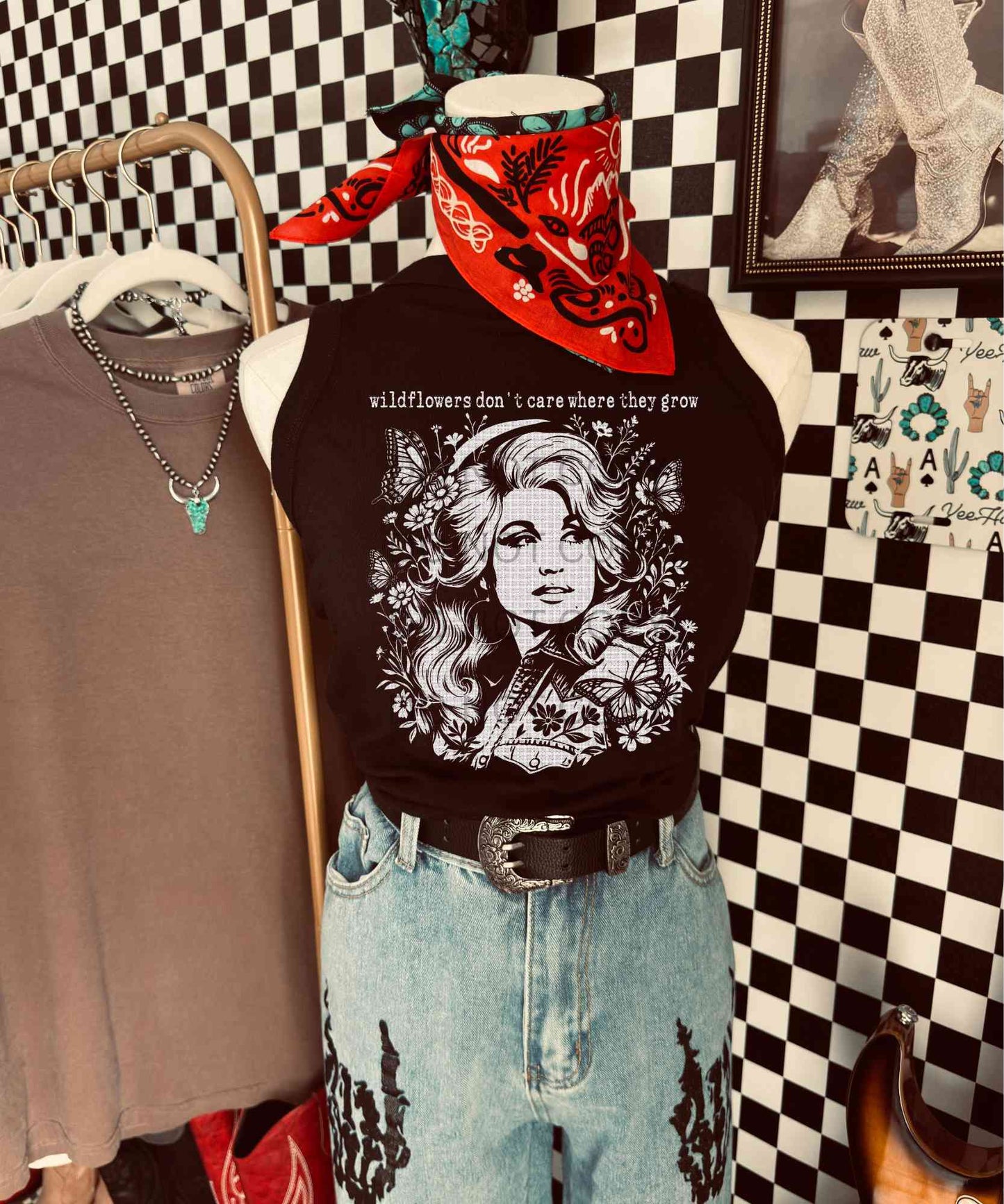 WILDFLOWERS DON'T CARE WHERE THEY GROW