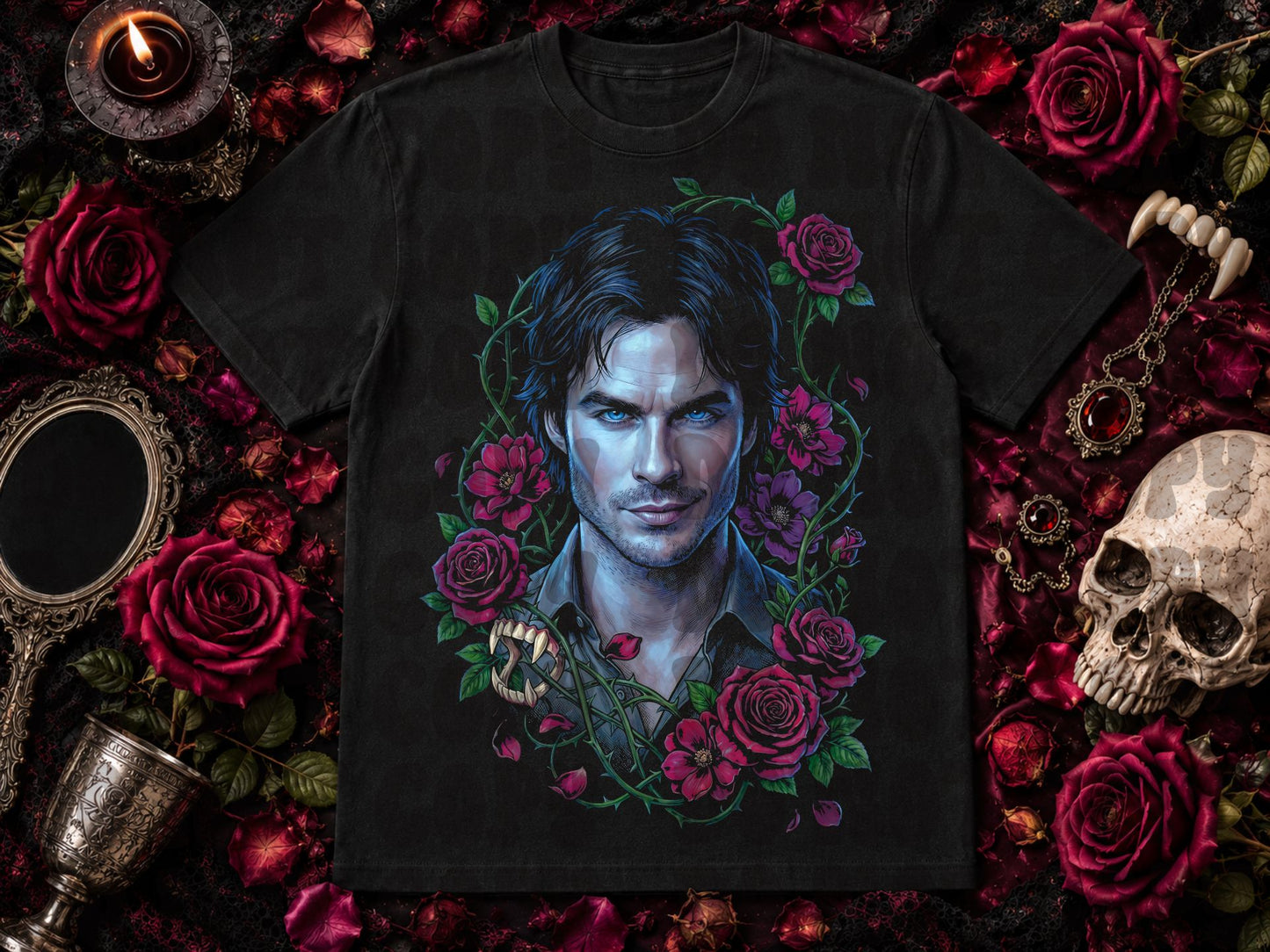Damon- dark tees only