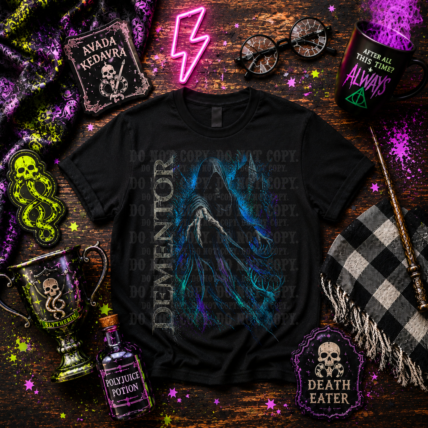 Hogwart Halftones- Dementor
