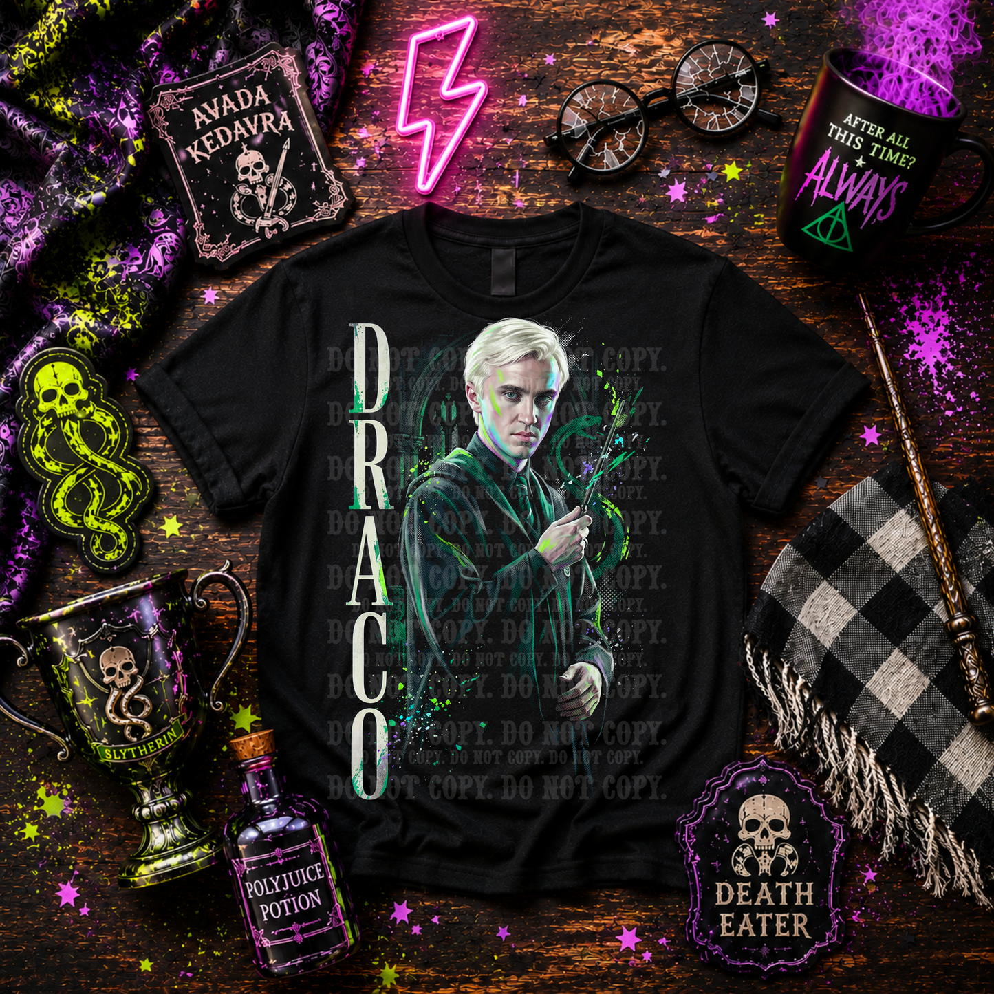 Hogwart Halftones- Draco