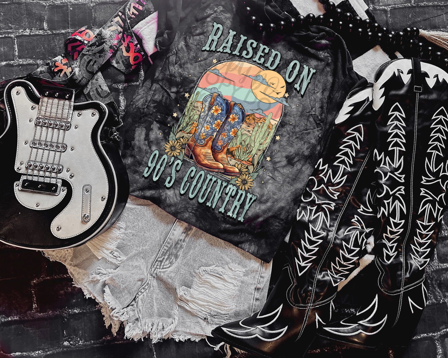 RAISED ON 90’S COUNTRY