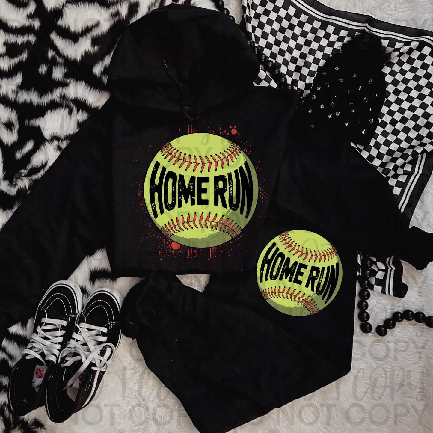 Softball Home Run