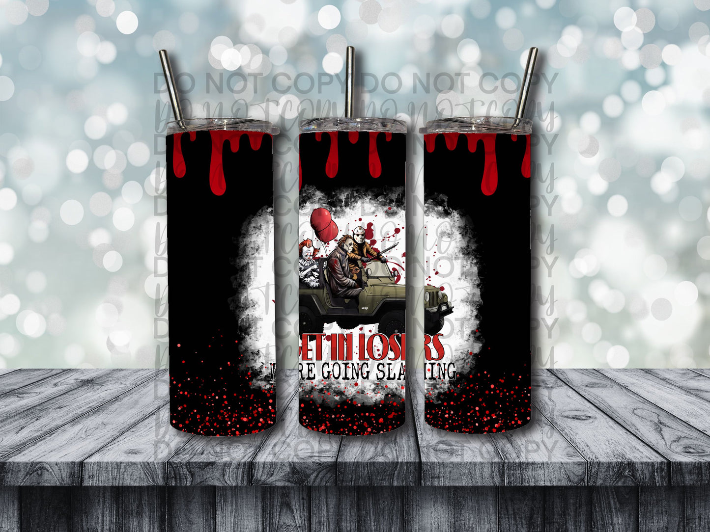 Get in Losers Tumbers